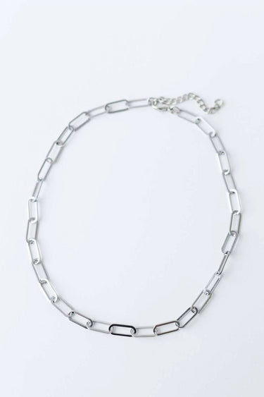 Cheryl Paperclip Necklace